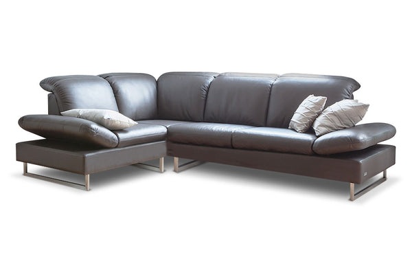 Acerra- Ecksofa mit Funktionen